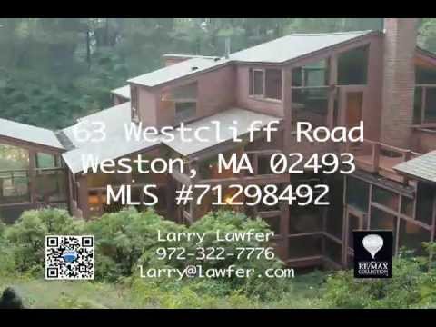 63 Westcliff Road, Weston, MA 02493
