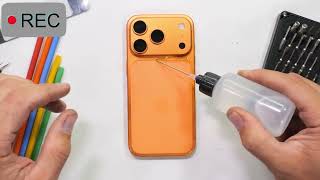 For iPhone 17 Pro Mic Sensor with Flex Cable video