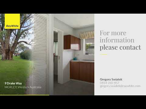 9 Drake Way, Morley, WA 6062, 4房, 2浴, House
