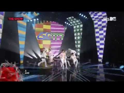 Live HD | 140715 GOT7 - A @ SBS MTV The Show All About K-POP