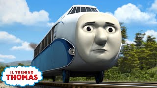 Il Trenino Thomas  La locomotiva del futuro  carto