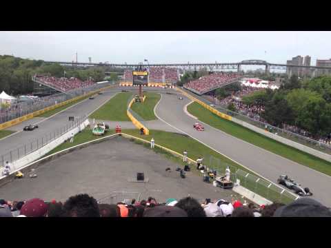 2015 Canadian Grand Prix - inside hairpin