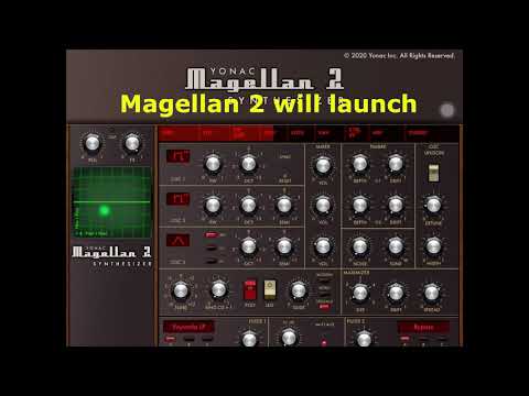 Importing a preset bank in Yonac Magellan 2 synthesizer (iOS)