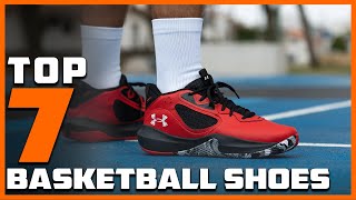 7 Best Basketball Shoes for Jumping Higher & Better Grip