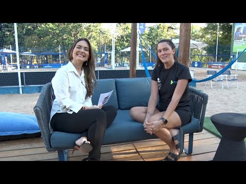 Conversa com a empresária e atleta de Beach Tennis em Teresina, Fernanda Carrilho 15 09 2022