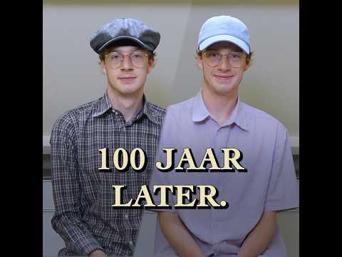 Hetzelfde interview, 100 jaar later 😅