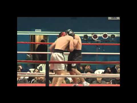 Fernando peralta vs alejandro falliga boxeo pelea exhibicion