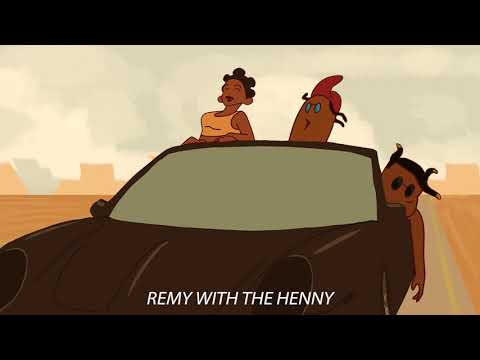 The F.A.K.E - Remy & Henny (ft. Uchii) (Official Visualizer)