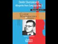 Allegretto from Symphony No. 5, Mvt. 2 by Dmitri Shostakovich, arr. Lauren Keiser
