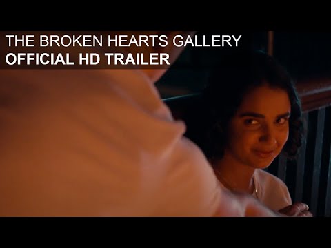 Trailer-Vorschau: The Broken Hearts Gallery