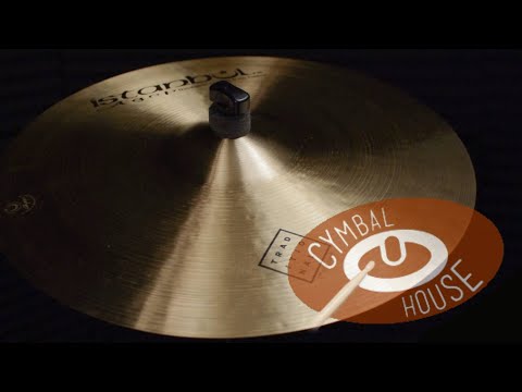 Istanbul Agop Traditional 17" Thin Crash 1075 g image 3