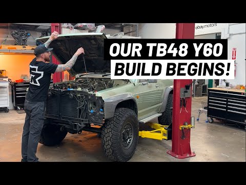 The Nissan Patrol Build Begins… and the Clock Is Already Ticking - Patrol Build Ep. 1