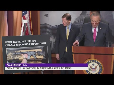 Sen. Durbin renews call to investigate "JR15" manufacturer for marketing to kids