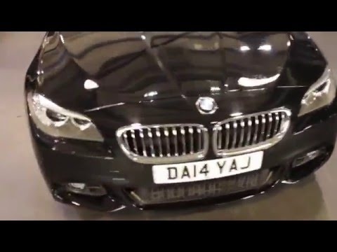 USED BMW 5 SERIES 2.0 520D M SPORT DIESEL 4DR