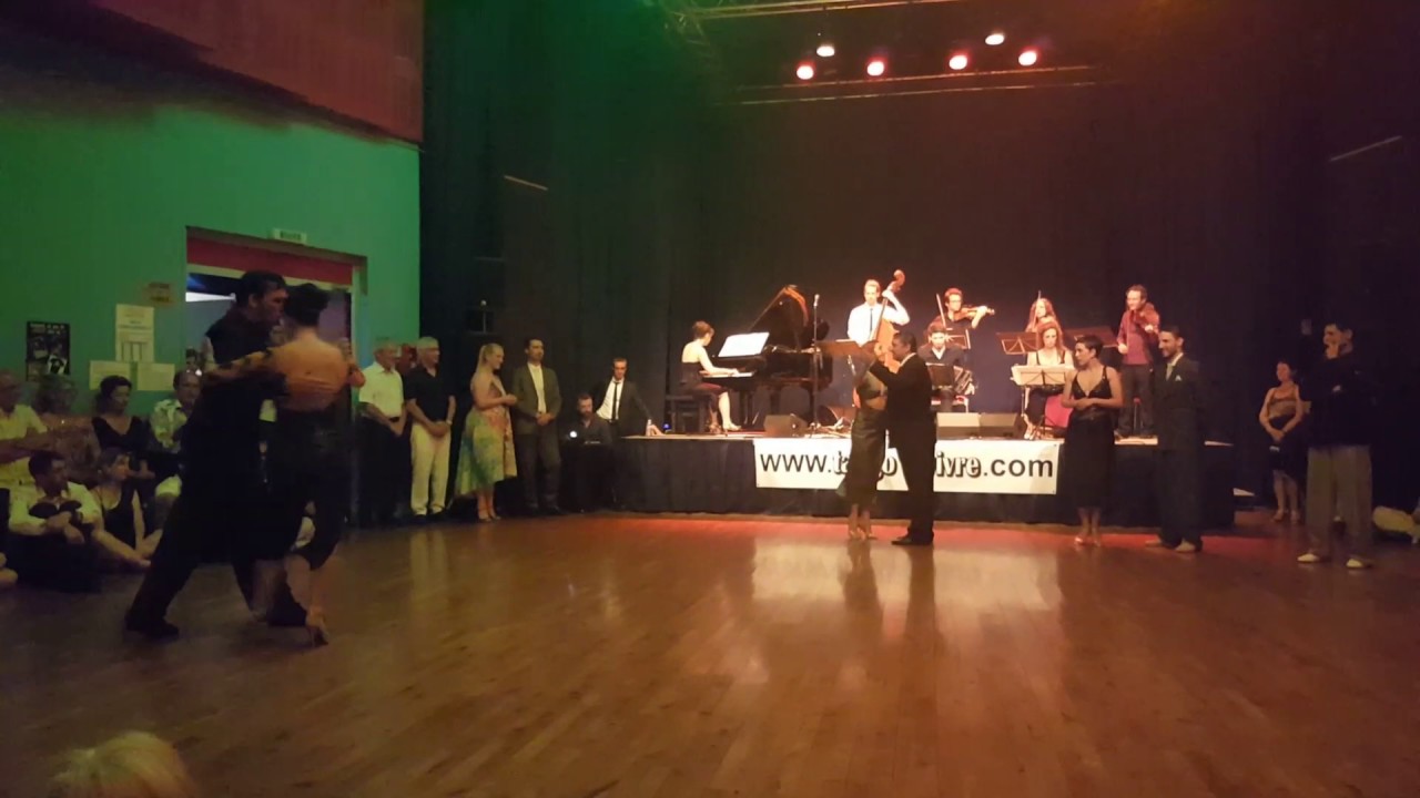 Virginia Uva & César Agazzi, Julia & Andres Ciafardini, Sandra Messina & Ricardo Calvo, Valéria ...