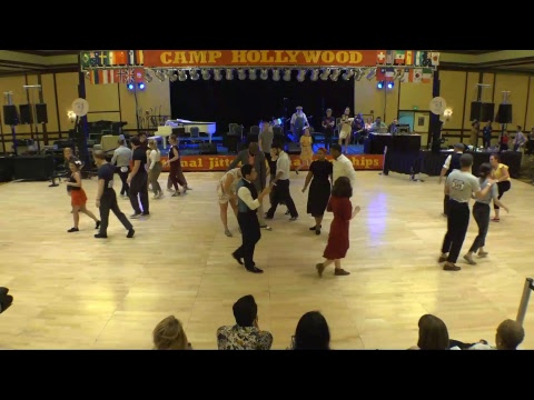 Camp Hollywood 2018 - Amateur Lindy Prelims