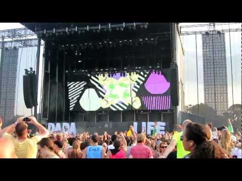 Electric Zoo Day 2 2012 Dada Life - Kick Out the Epic (Opening)