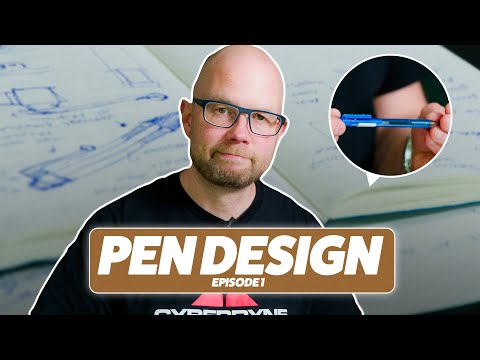Pen Design with Jens Anso - episode 1