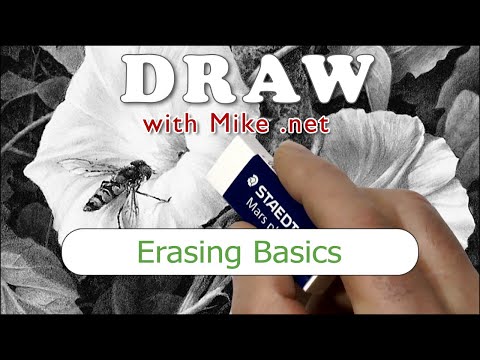 ERASING BASICS and ERASER TYPES