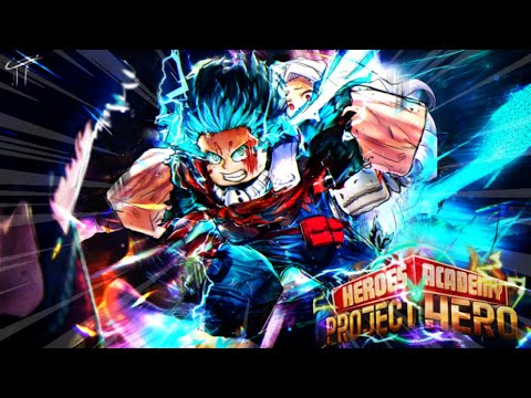 This NEW My Hero Academia Game Released Today Fun! [ Project Hero ]