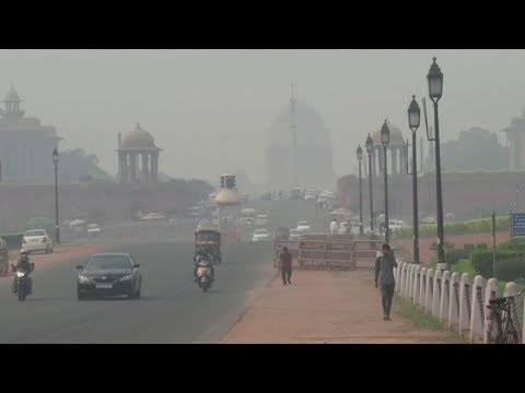 New Delhi air pollution 10 times over safe limit