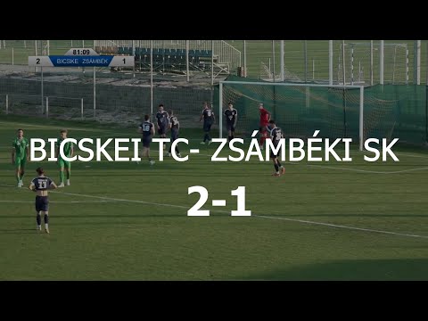 BICSKEI TC-IKOBA BETON ZSÁMBÉK 2-1
