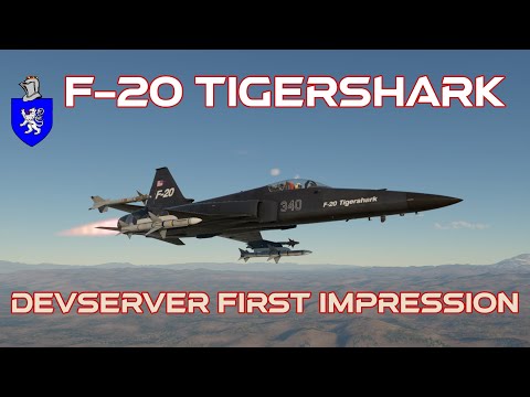 Devserver First Impression : F-20 Tigershark