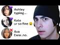 DM Ing 100 Girls On Hinge Using Underground Pickup Lines