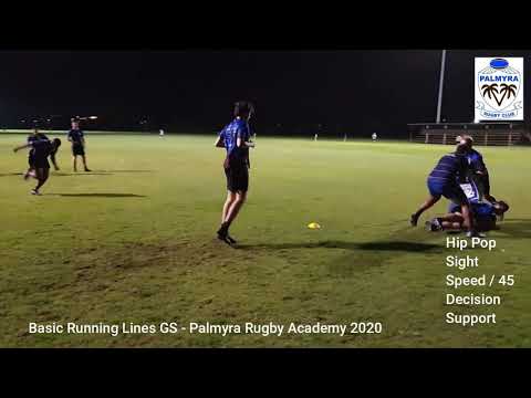 Palmyra Rugby Academy Training Part 2