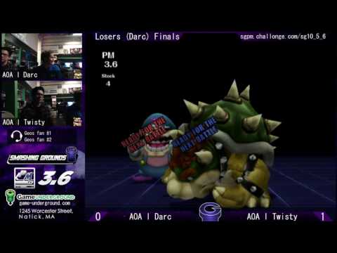 SG at GU 10-5.6 GF: AOA | Darc (Bowser) vs AOA | Twisty (Wario)