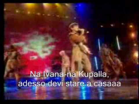 altra canzone russa italianizzata - Vlad Krutskikh - Ivana Kupalla