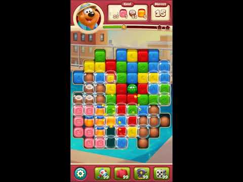 Toon Blast Level 5521 - NO BOOSTERS 🐻🐺🐱 | SKILLGAMING ✔️