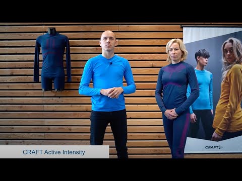 Craft Active Intensity LS triko pánské