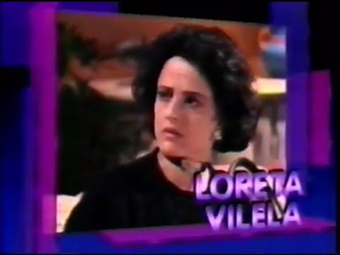 Chamada de estreia da novela ''Pátria Minha'' em 1994.