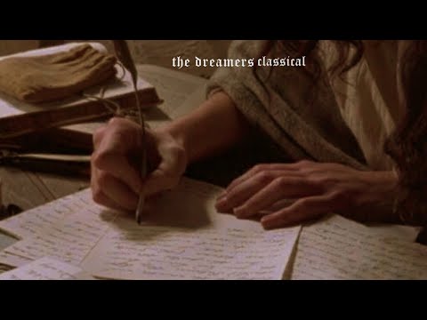 a playlist for a 19th century you studying with poets long gone (classical music) | dark academia |