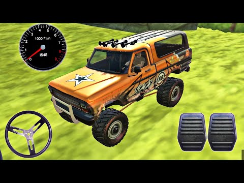 Tough Driving Simulator 4x4 Offroad Mountain Climb-Android gameplay
