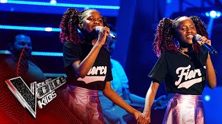 Shanice and Andrea sing Sky Full of Stars by Coldplay ⭐️ | The Voice Kids UK 2023