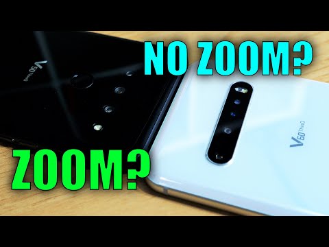 LG V60 vs. V50: Braucht das V60 eine Telekamera?