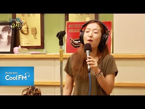 가수 정인 '오르막길' 라이브 LIVE / 140613[조정치&장동민2시]