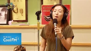 가수 정인 '오르막길' 라이브 LIVE / 140613[조정치&장동민2시]