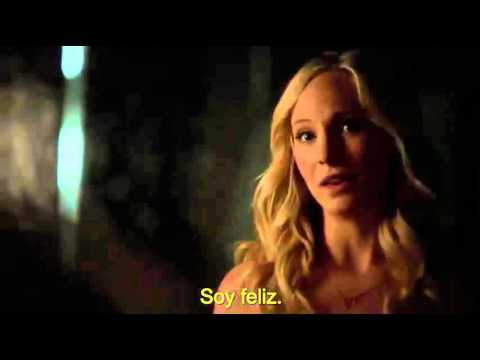 The Vampire Diaries 7x01 Steroline kiss 'Stefan you make me happy' (sub español)