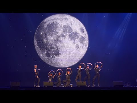 181007 ละ.มุน.นี. cover Dreamcatcher - Intro + YOU AND I + Full Moon @ Korea Festival 2018