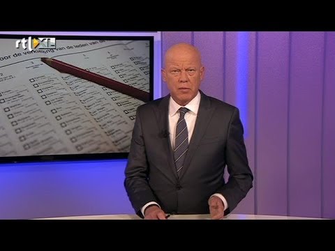 Tussenstand gemeenteraadsverkiezingen met Frits - RTL LATE NIGHT