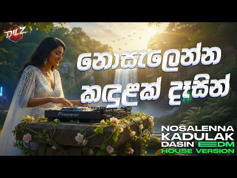 Nosalenna Kadulak Dasin | නොසැලෙන්න කඳුලක් දෑසින් | EDM Version | Female Cover | DILZ
