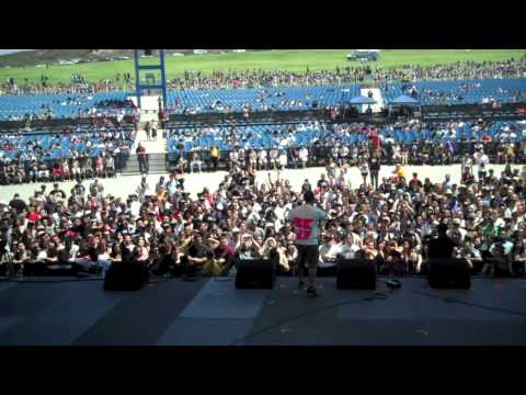 Rock the Bells West Coast (Kosha Dillz Edition)