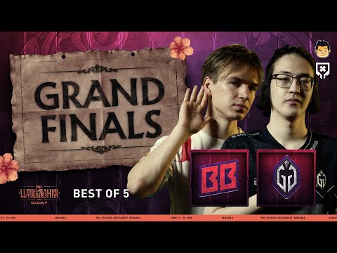 [FIL] Gaimin Gladiators vs BetBoom Team (BO5) | PGL Wallachia Season 5 Grand Finals