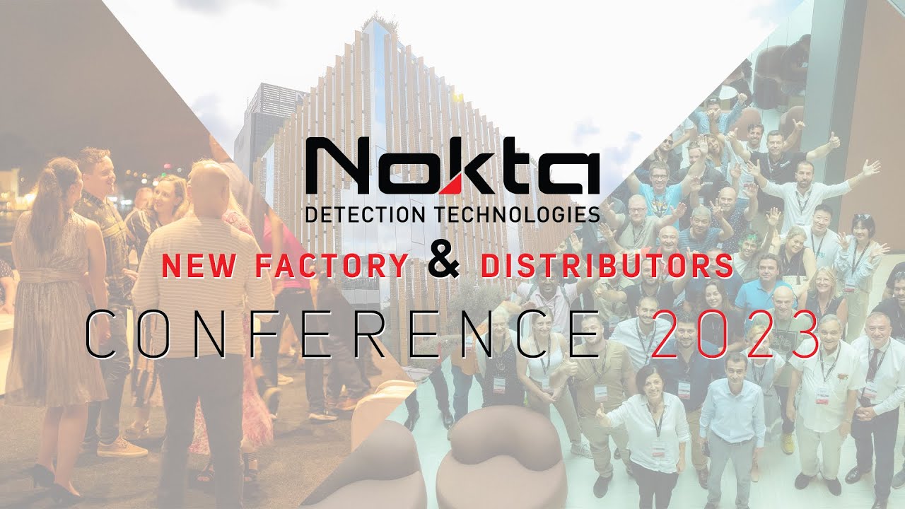 Nokta Detectors New Factory & Distributors Conference 2023