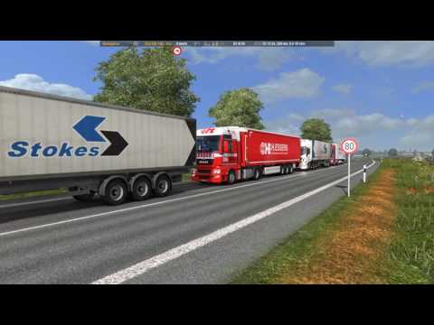 ETS2 MAN TGX 440 Veszprem - Debrecen