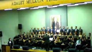 Sabah Güneşi Doğmuş Boyalı Konaklara