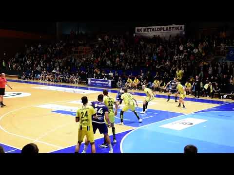 Predivna atmosfera u hali Zorka (Metaloplastika Elixir - Dinamo Pančevo 12.11.2022.)